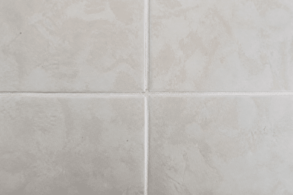 Joints carrelage decolores par eau javel concentree