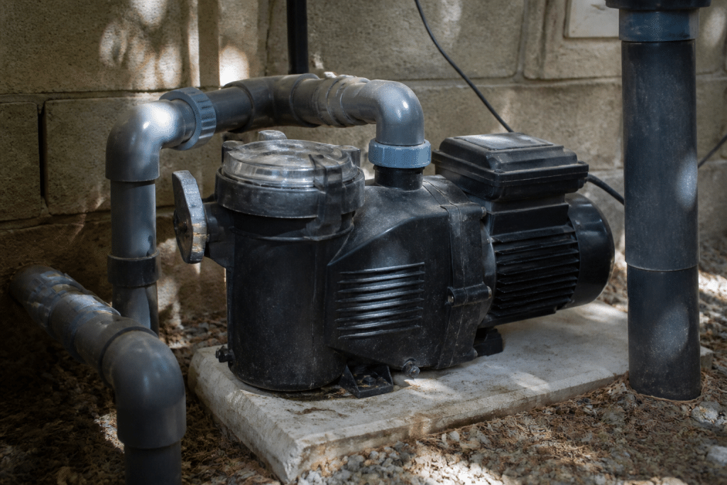 Pompe filtration bassin vitesse variable affichage numerique